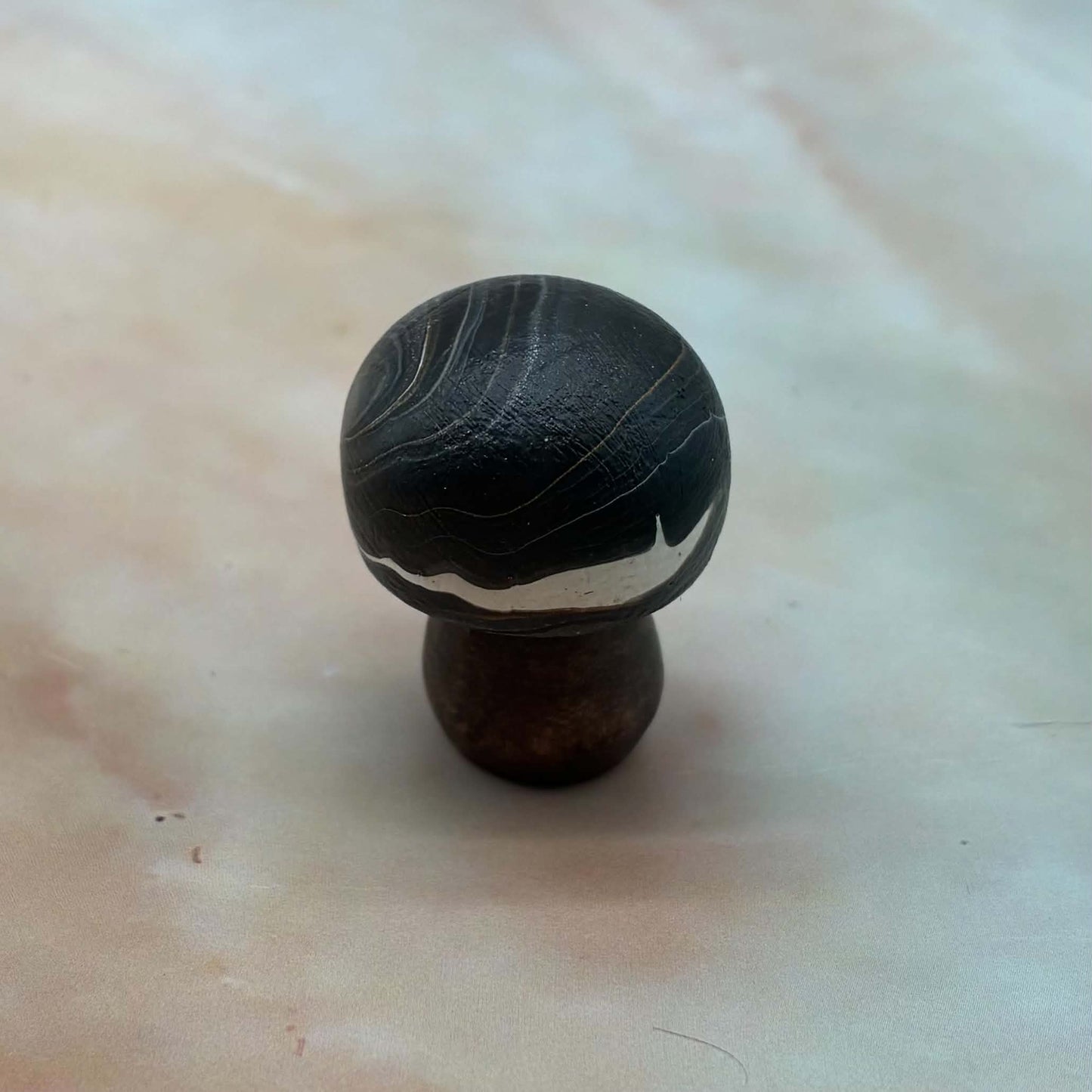 BabyShroom |  Freestanding Mushroom Decoration | Wood & Acrylic Paint