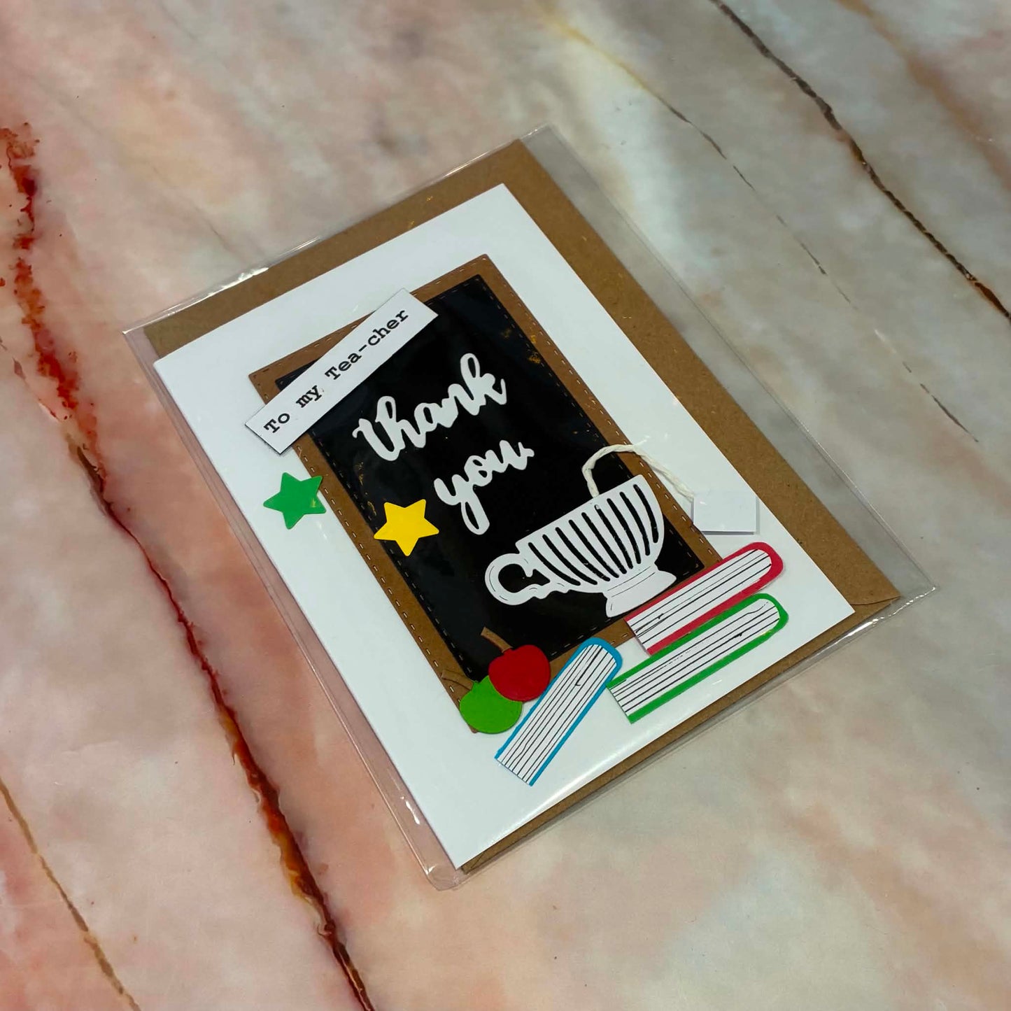 Handmade Thank You Teacher Cards | Various Designs