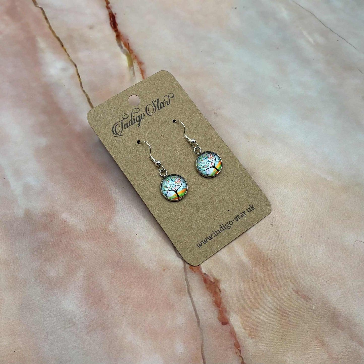 Earrings | Glass Cabochon | Various Designs
