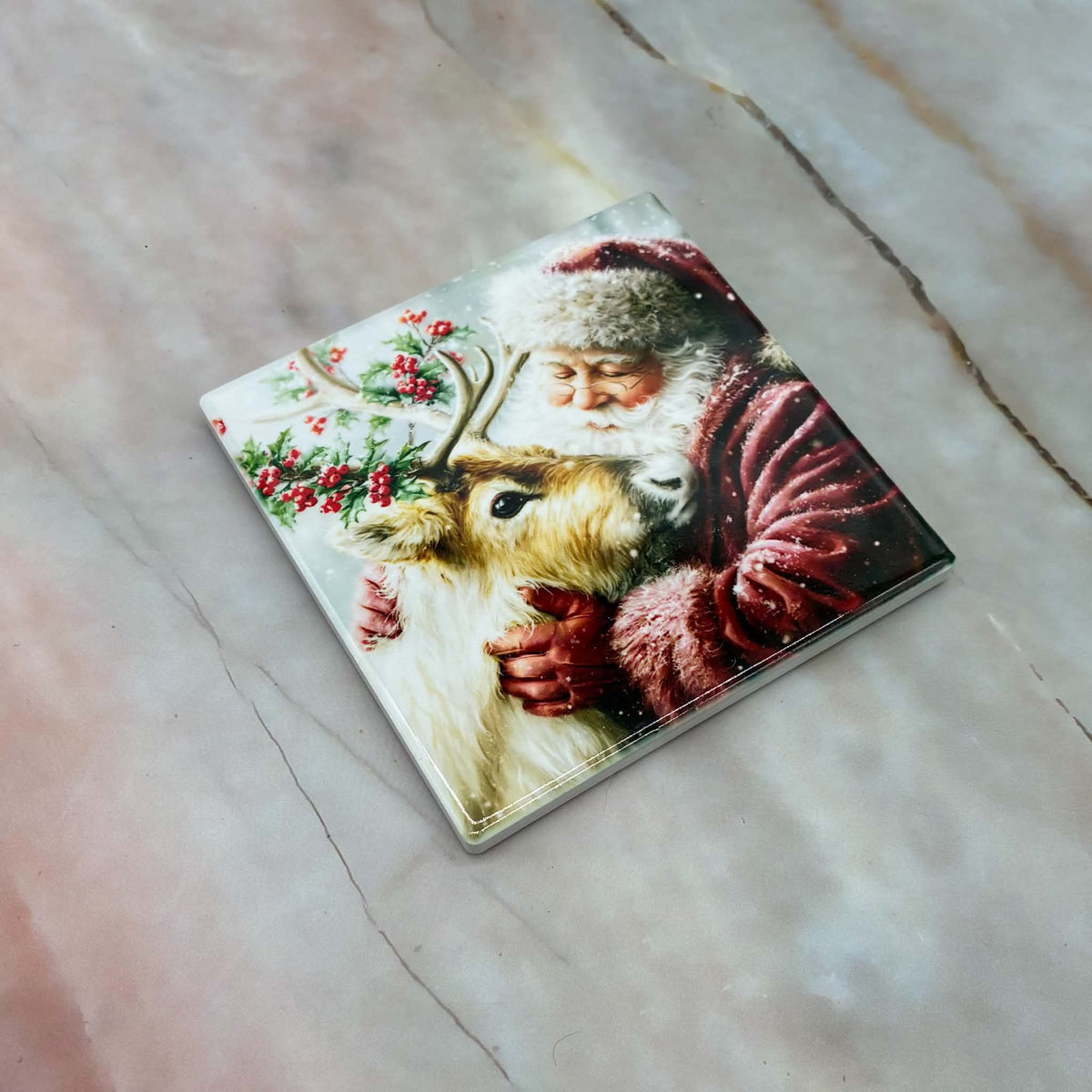 The Christmas Collection | Coasters | 4 Designs