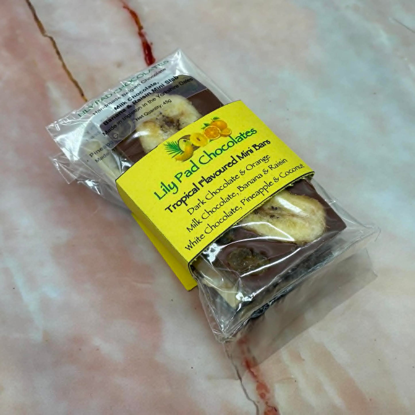 Trio of Mini Bars | Belgian Milk White & Dark Chocolate