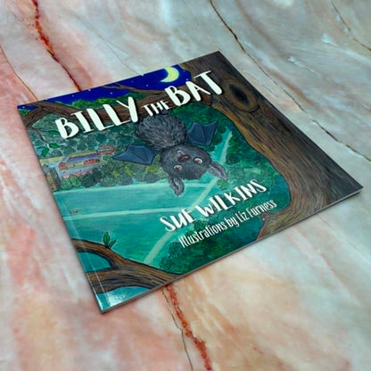Billy the Bat | Original Childrens Book & Matching Toy