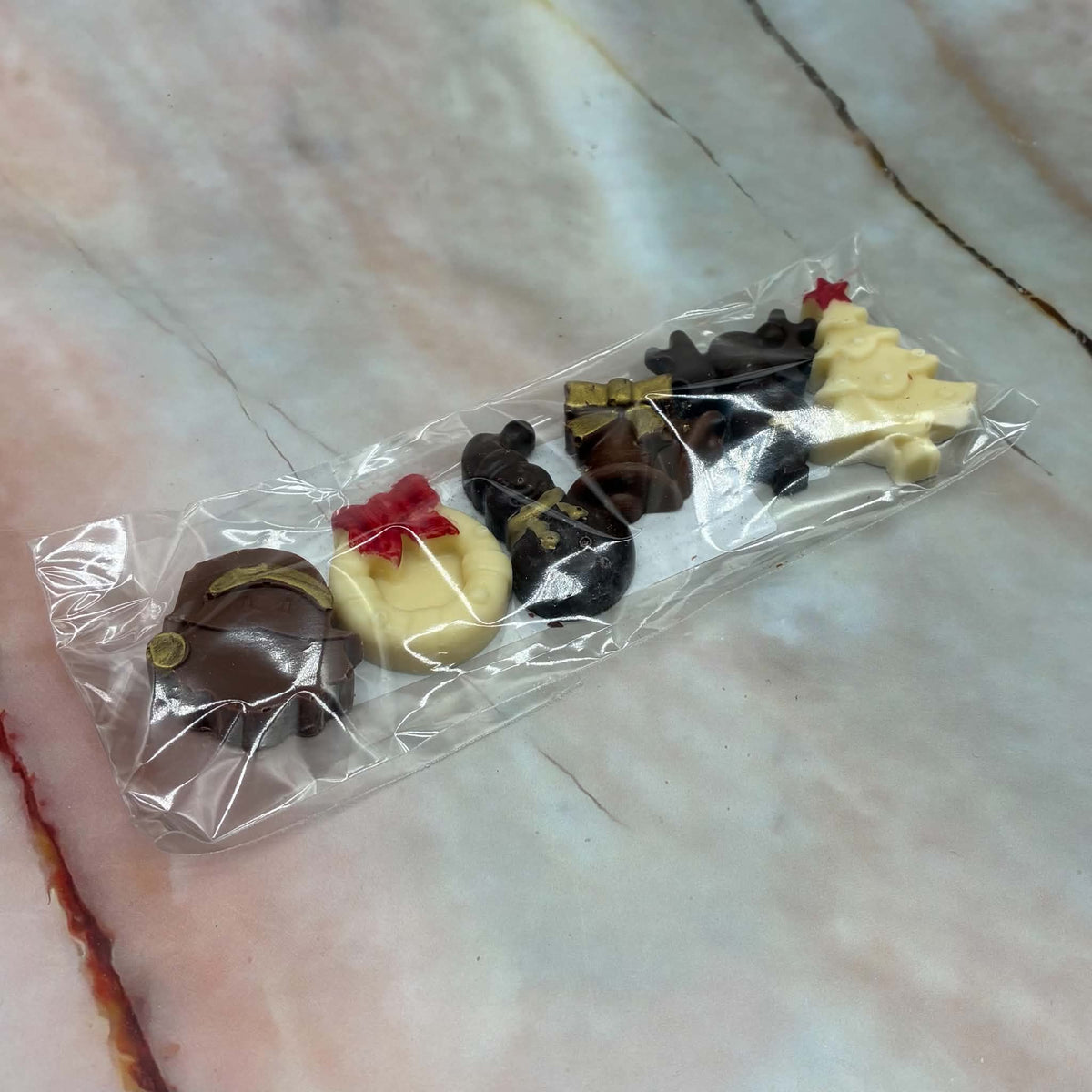 The Christmas Collection | Belgian Milk & White Chocolate Gifts