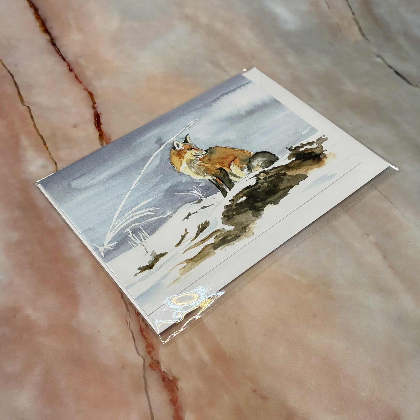 Fox Blank Greetings Cards | Various Designs