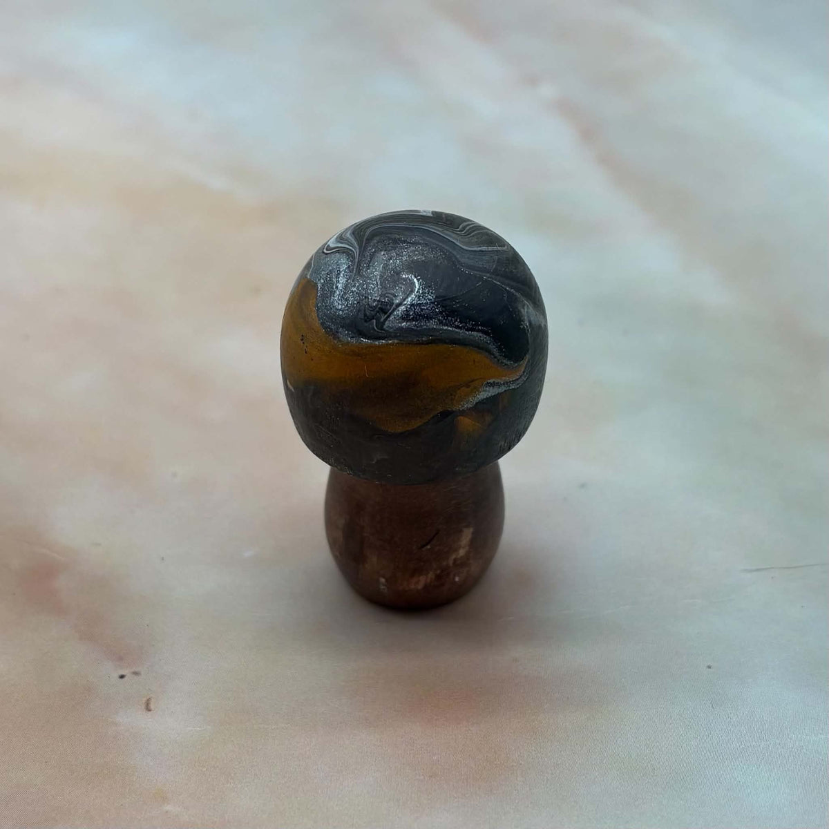 BabyShroom |  Freestanding Mushroom Decoration | Wood & Acrylic Paint