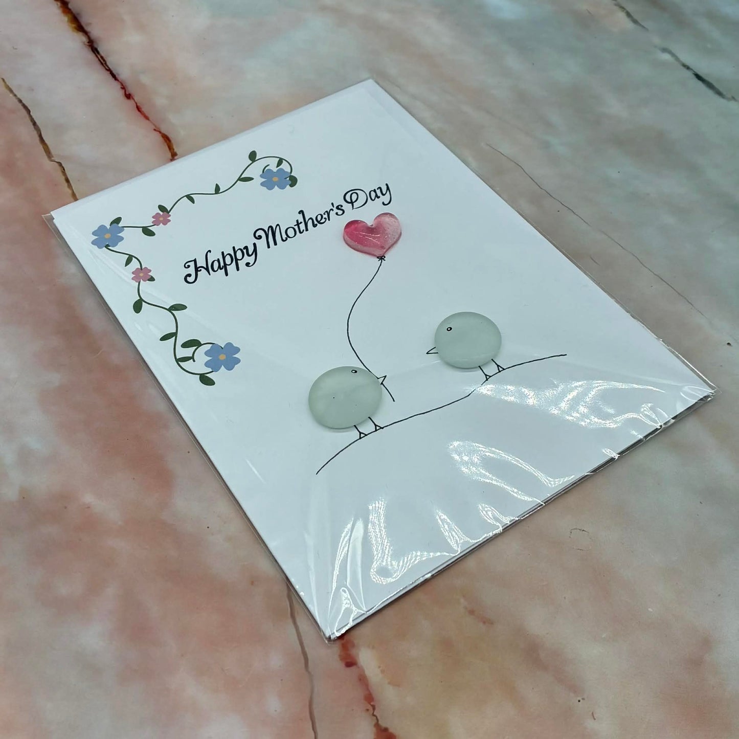 Pebble Art Cards | Mother's Day