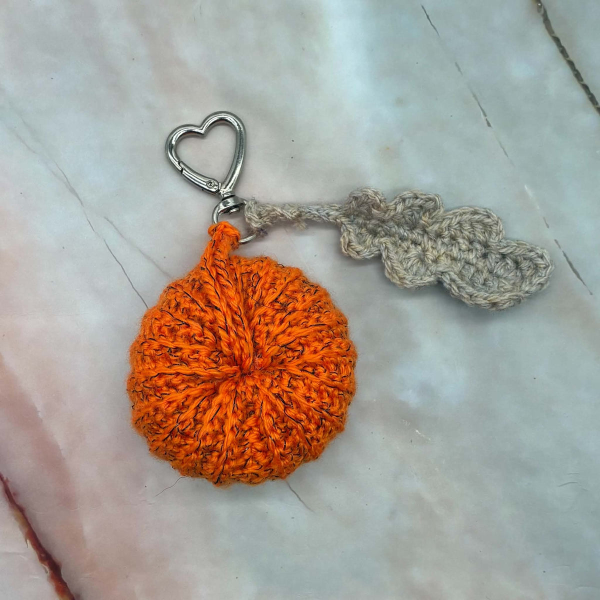 Handmade Autumn Bag Charms | Crochet