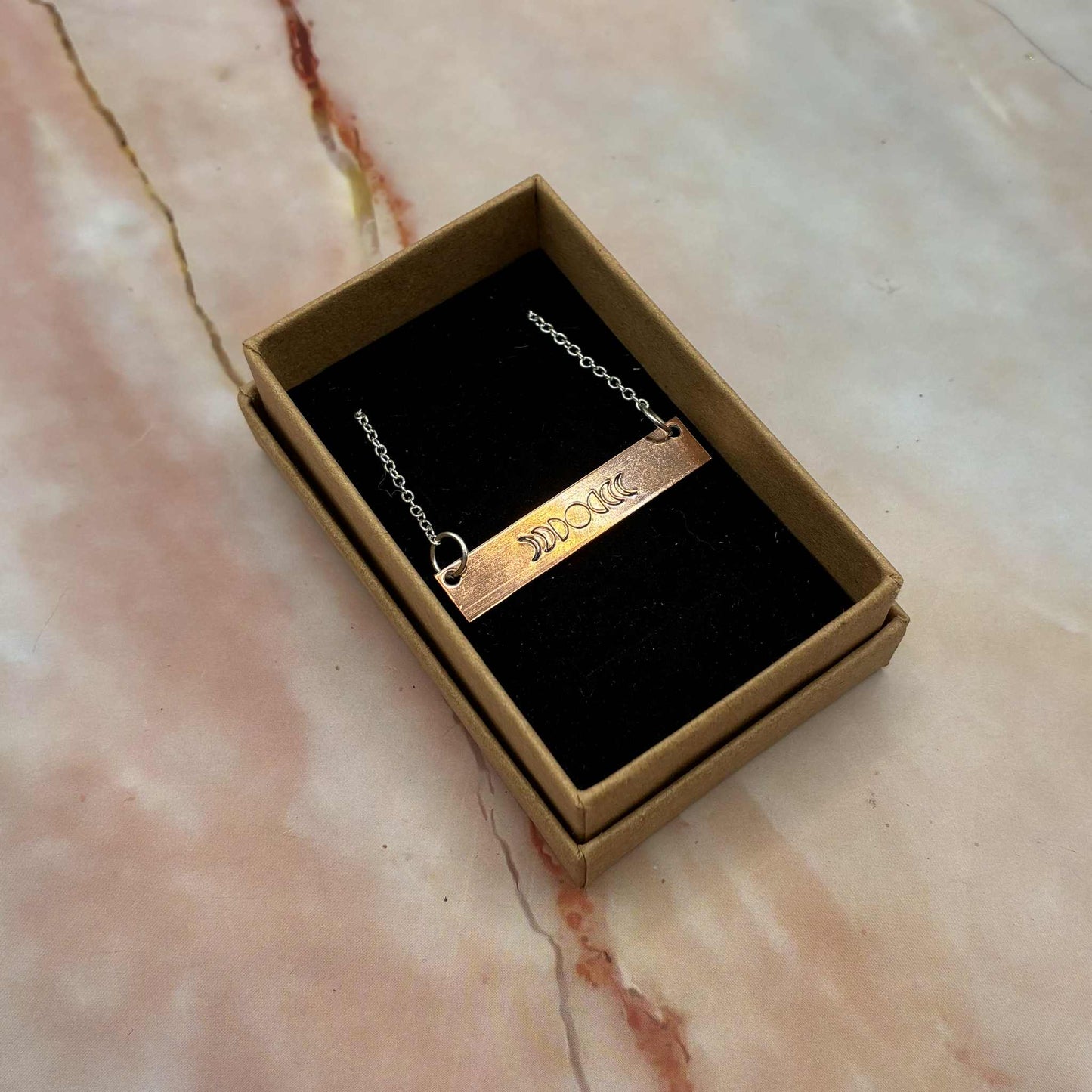 Pendant Necklaces | Stamped Aluminium | Choose Your Favourite!