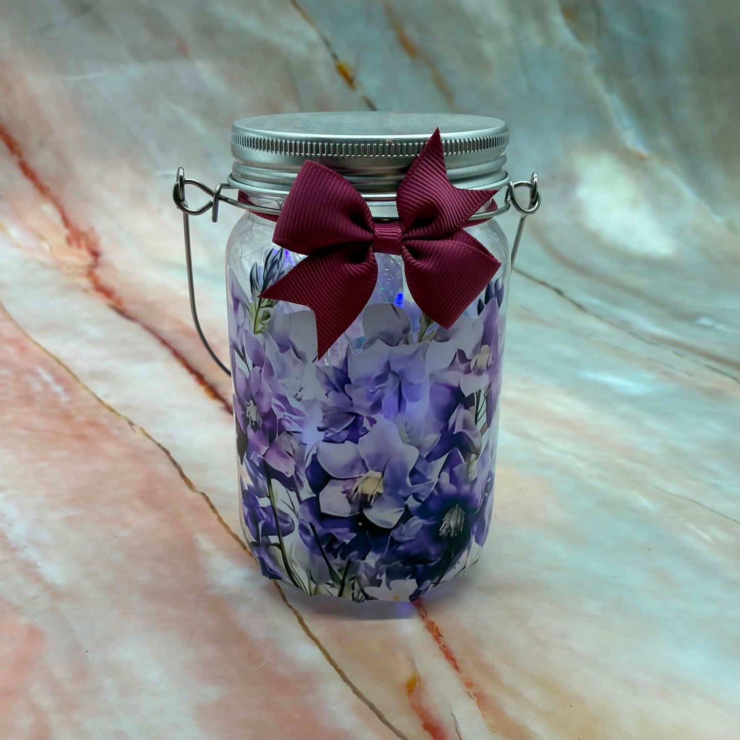 Light Up Lantern Jars | Plastic | Rechargable | Various Designs