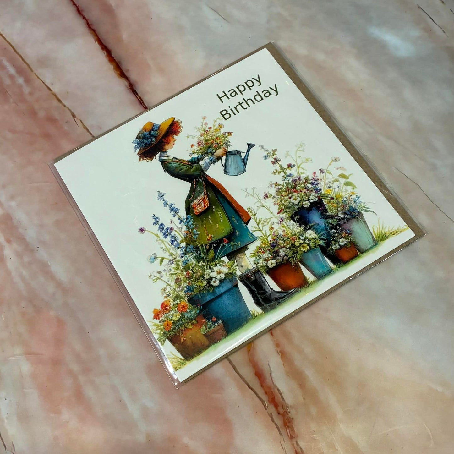 Blank Greetings Cards | Various Designs