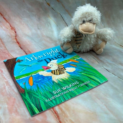 Arkwright the Duck | Original Childrens Book & Matching Toy