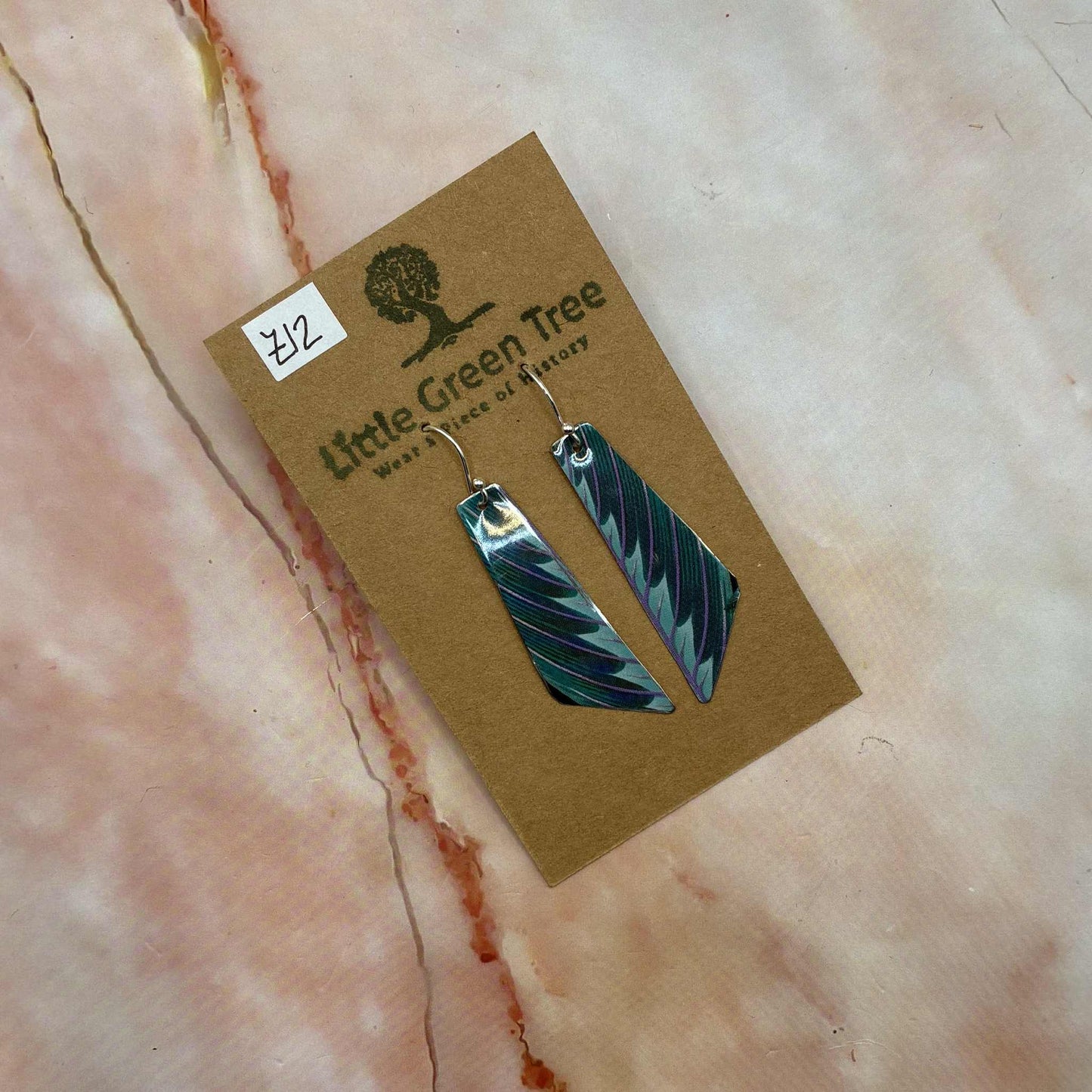 Upcycled Vintage Tin Jewellery | Earrings & Necklaces | Various Designs