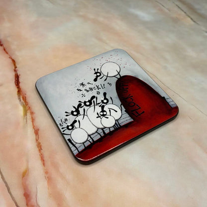 Sheep Art Coasters | Various Designs