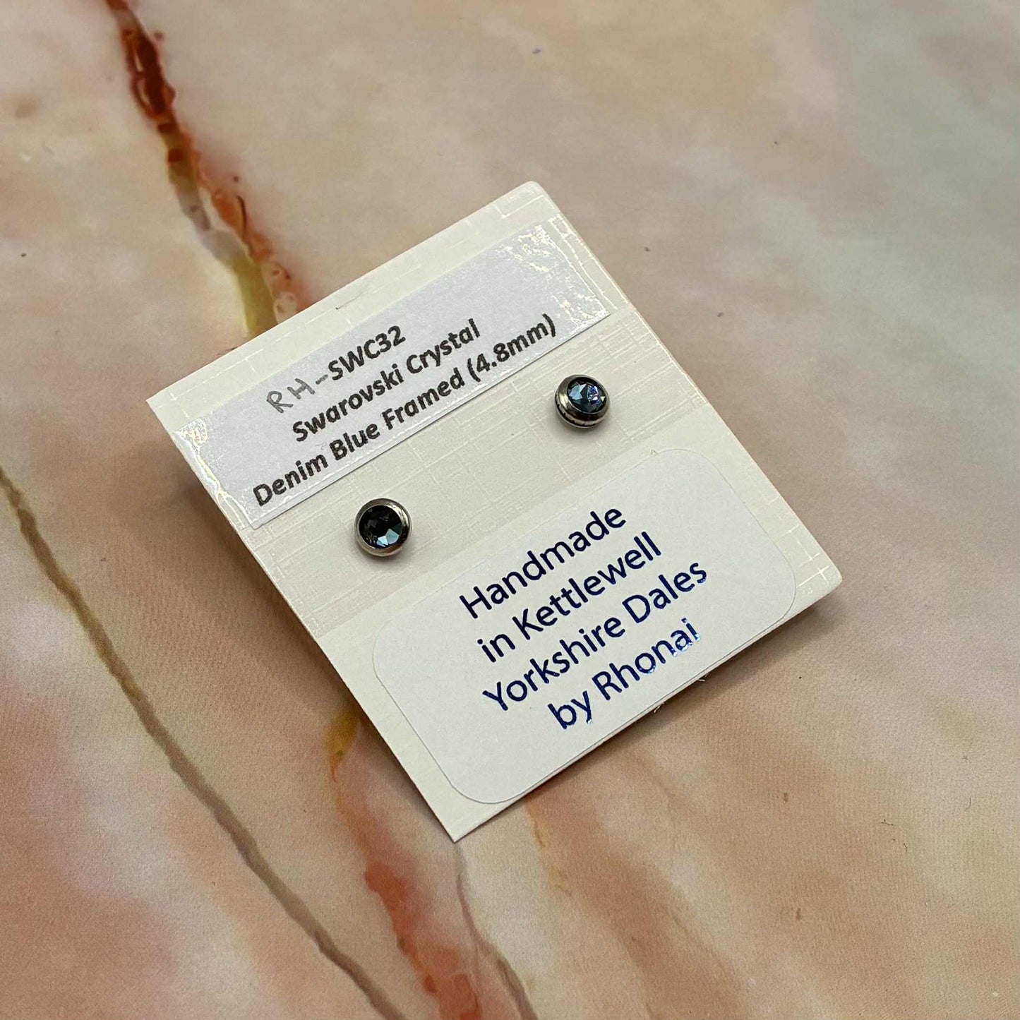 Swarovski Crystal Earrings | 4.8mm