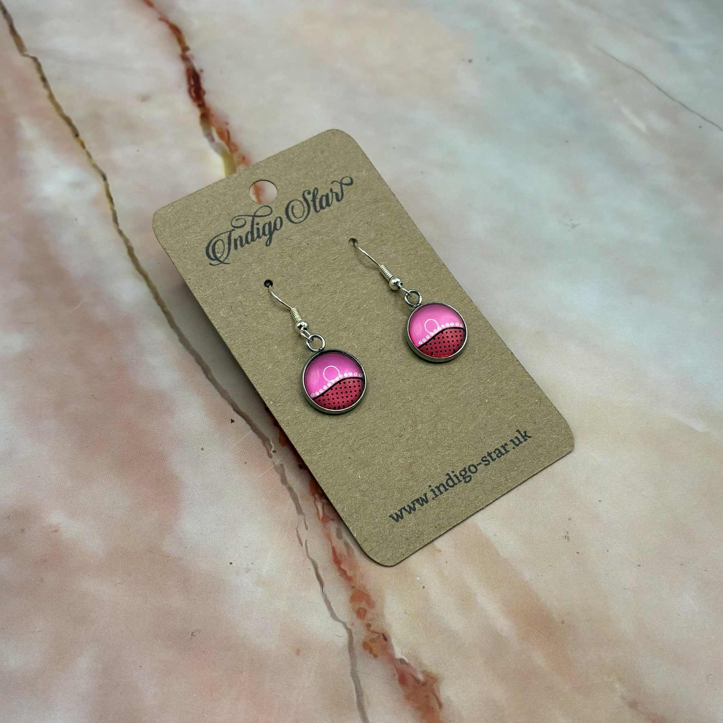 Earrings | Glass Cabochon | Various Designs