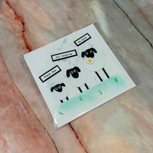 Handmade Thank You Teacher Cards | Various Designs
