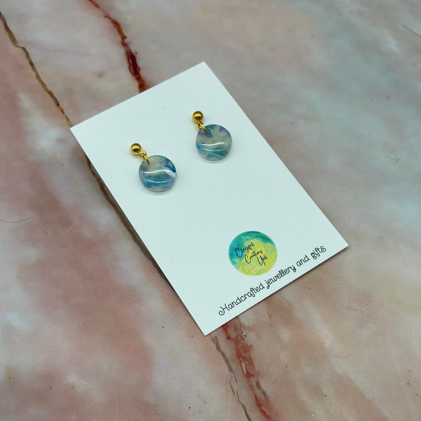 Handcrafted Drop Earrings | Hypoallergenic | Choose Your Colour!