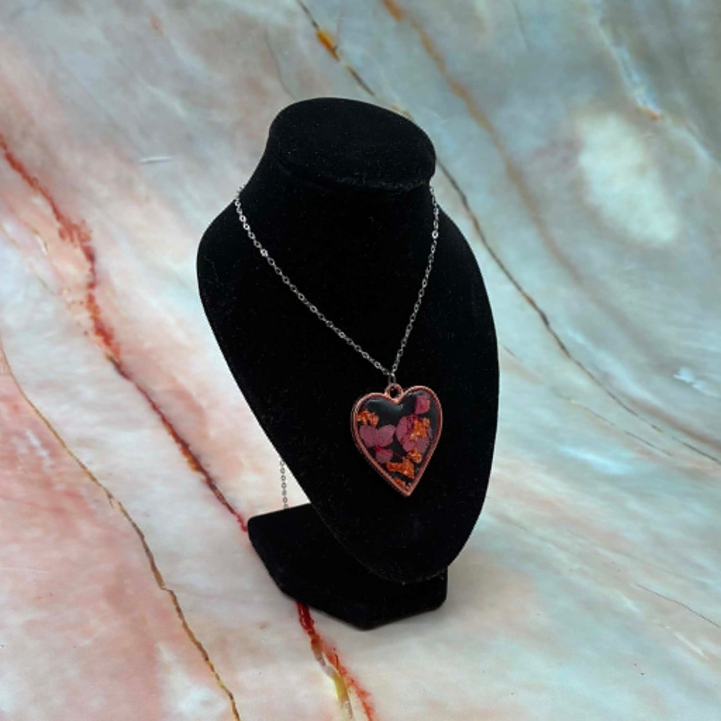 Resin Necklaces | Stainless Steel Chains | Various Designs
