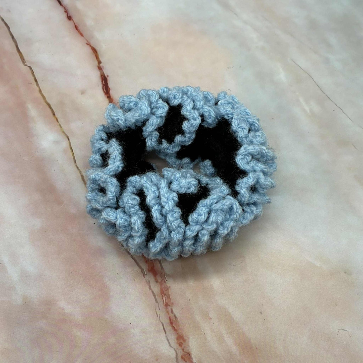 Handmade Crochet Scrunchies | Various Colours