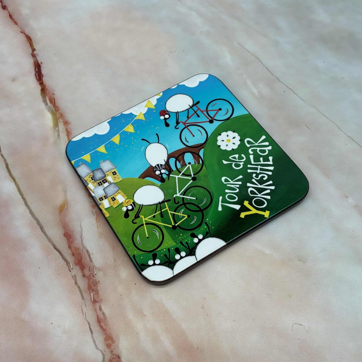 Sheep Art Coasters | Various Designs