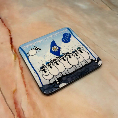Sheep Art Coasters | Various Designs