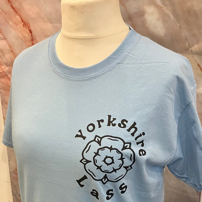 Yorkshire Lad & Yorkshire Lass T Shirts | Various Colours