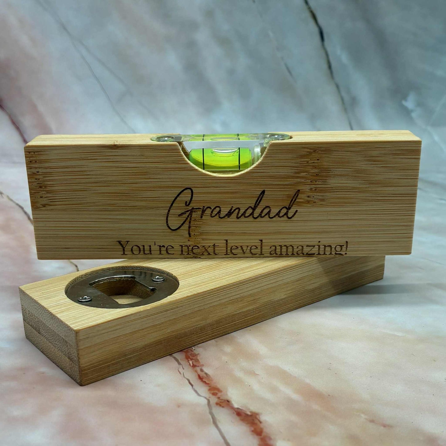Spirit Level & Bottle Openers | Laser Etched | Choose Your Favourite!
