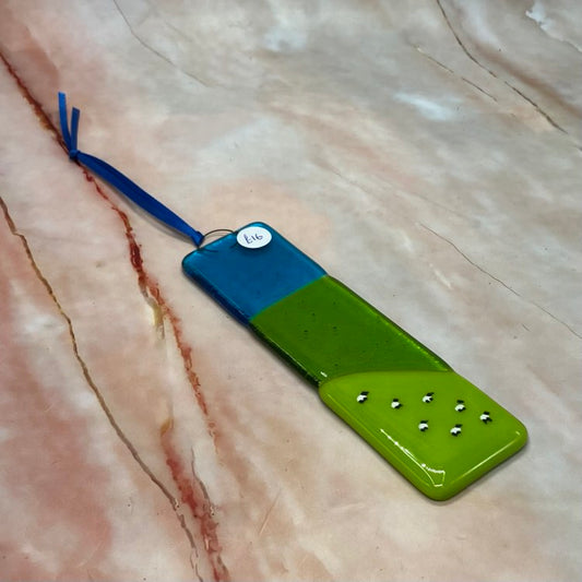 Fields of Sheep | Fused Glass | Window Hang