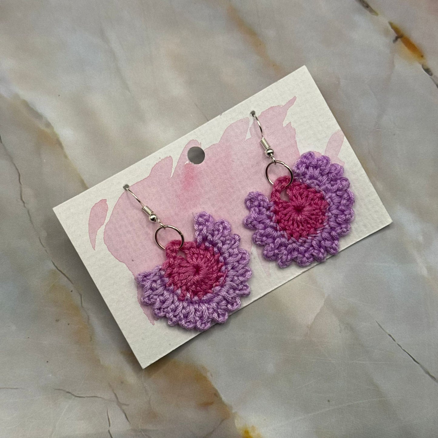 Handmade Crochet Earrings | Various Designs