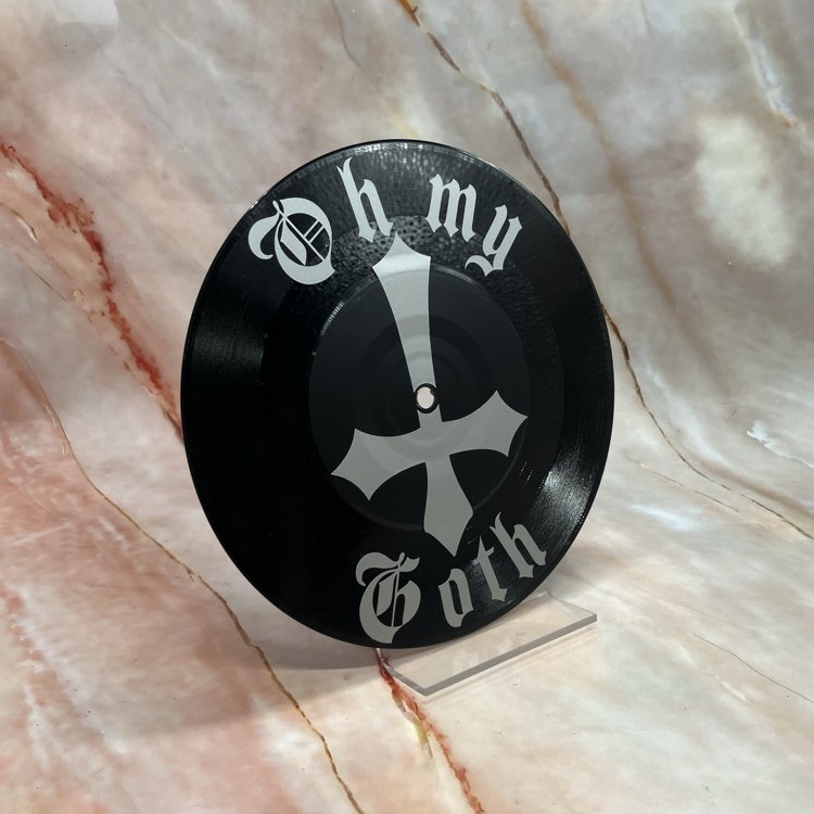 Gothic Record Wall Art | 2 Designs