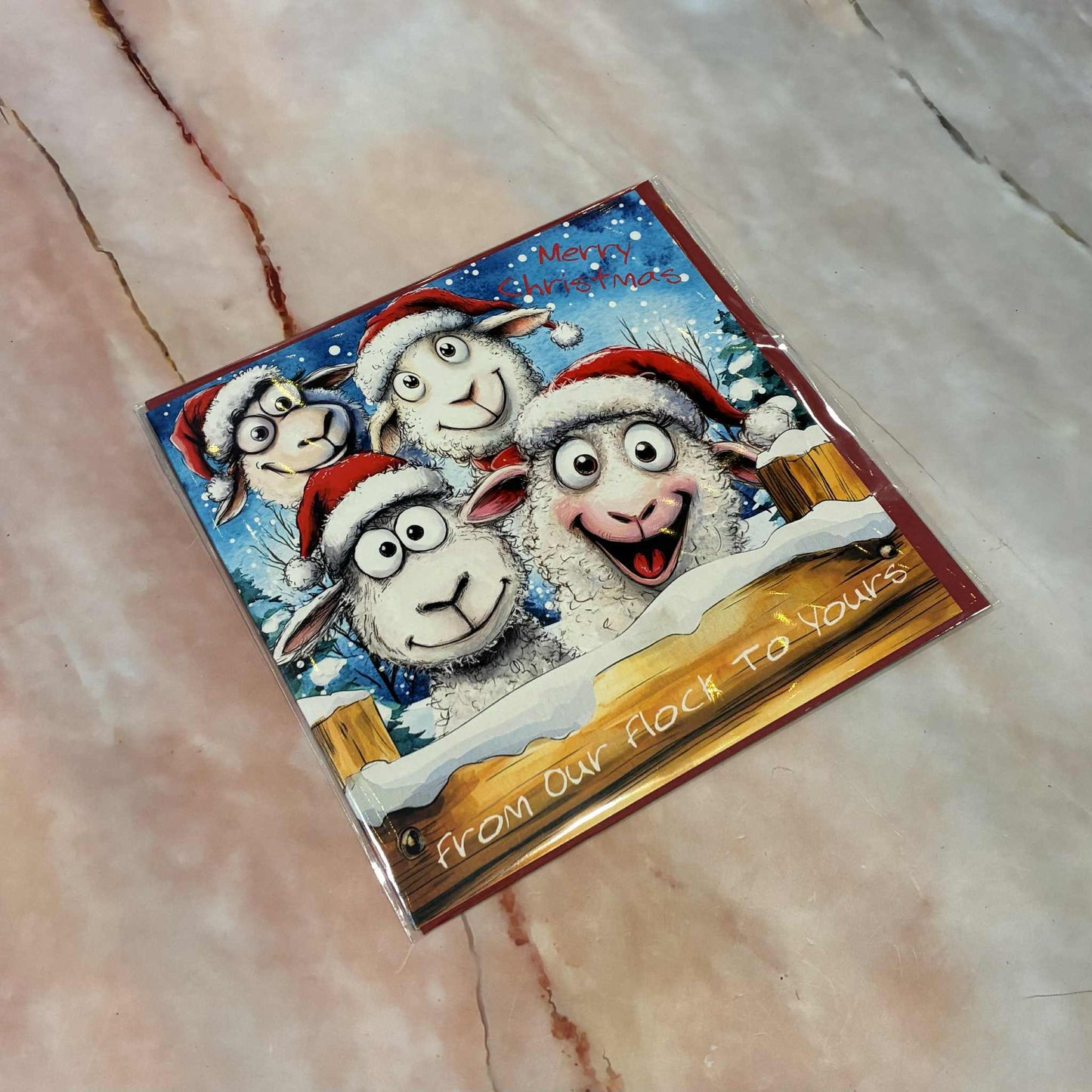 Photography Blank Christmas Cards | Various Designs