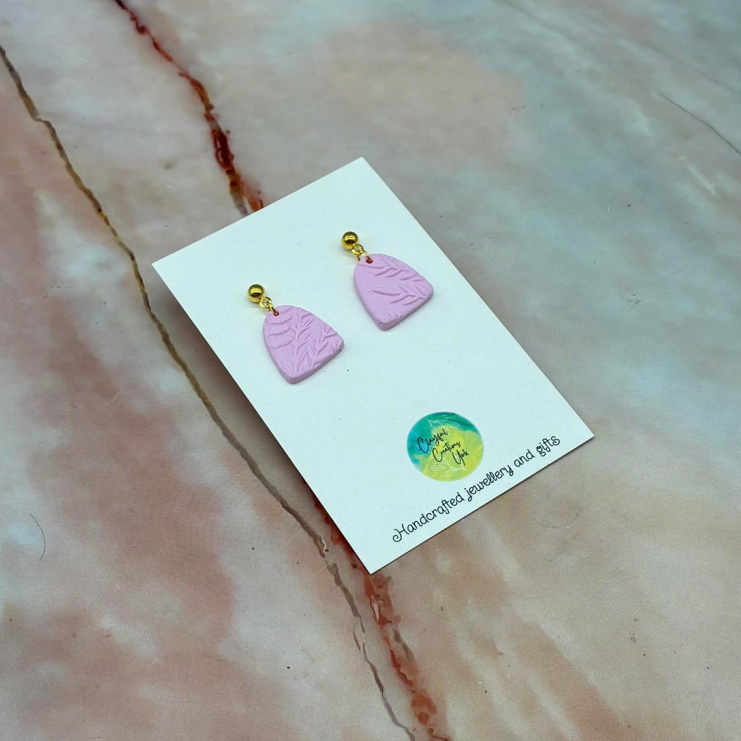 Handcrafted Drop Earrings | Hypoallergenic | Choose Your Colour!