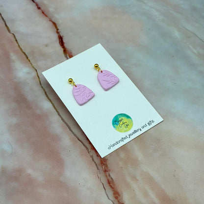 Handcrafted Drop Earrings | Hypoallergenic | Choose Your Colour!