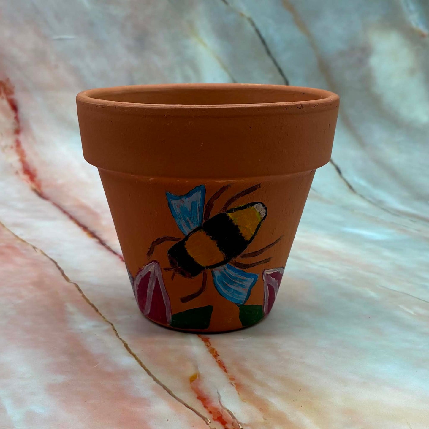 Small Terracotta Pots | Hand Painted | Choose Your Favourite!