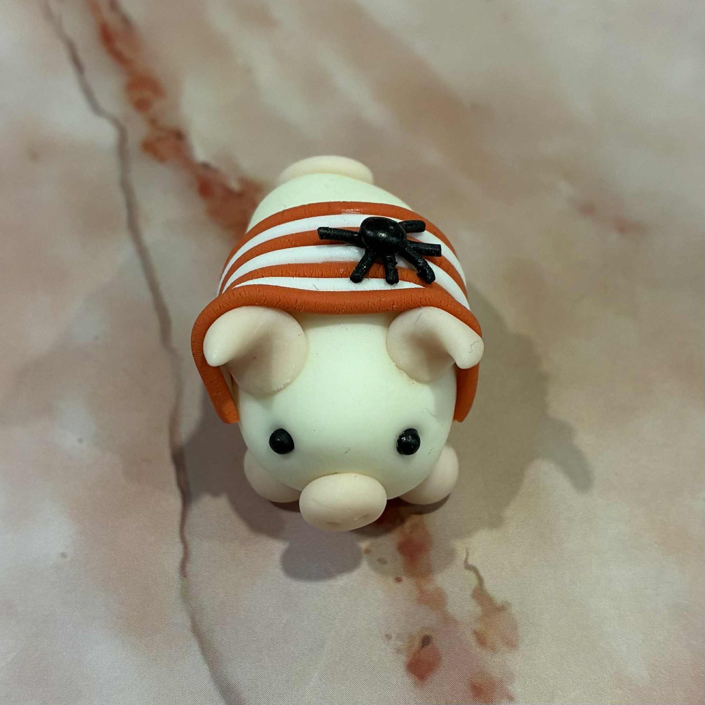 Halloween Theme Glow In The Dark Animals | Polymer Clay | Various Designs