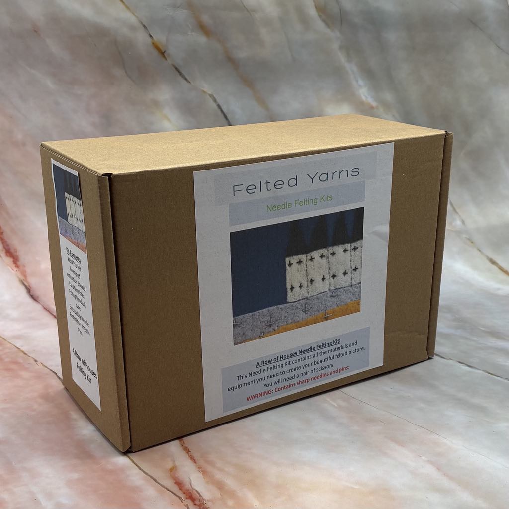 Adult DIY Wet Felting Kit | Four Designs