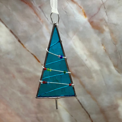 Christmas Tree Decorations | Stained Glass | Various Designs
