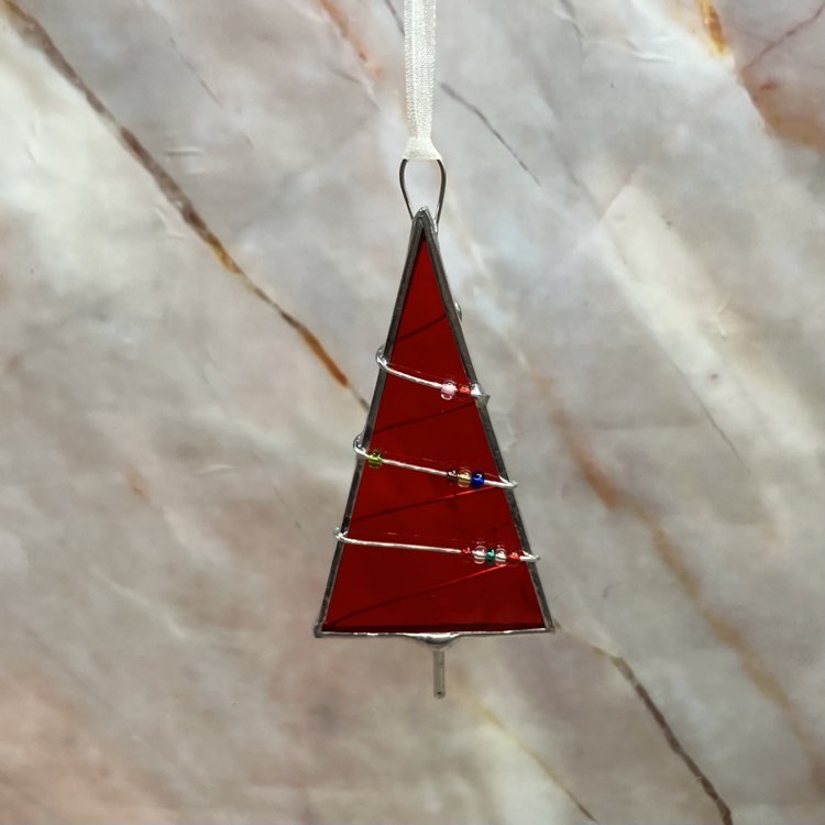 Christmas Tree Decorations | Stained Glass | Various Designs