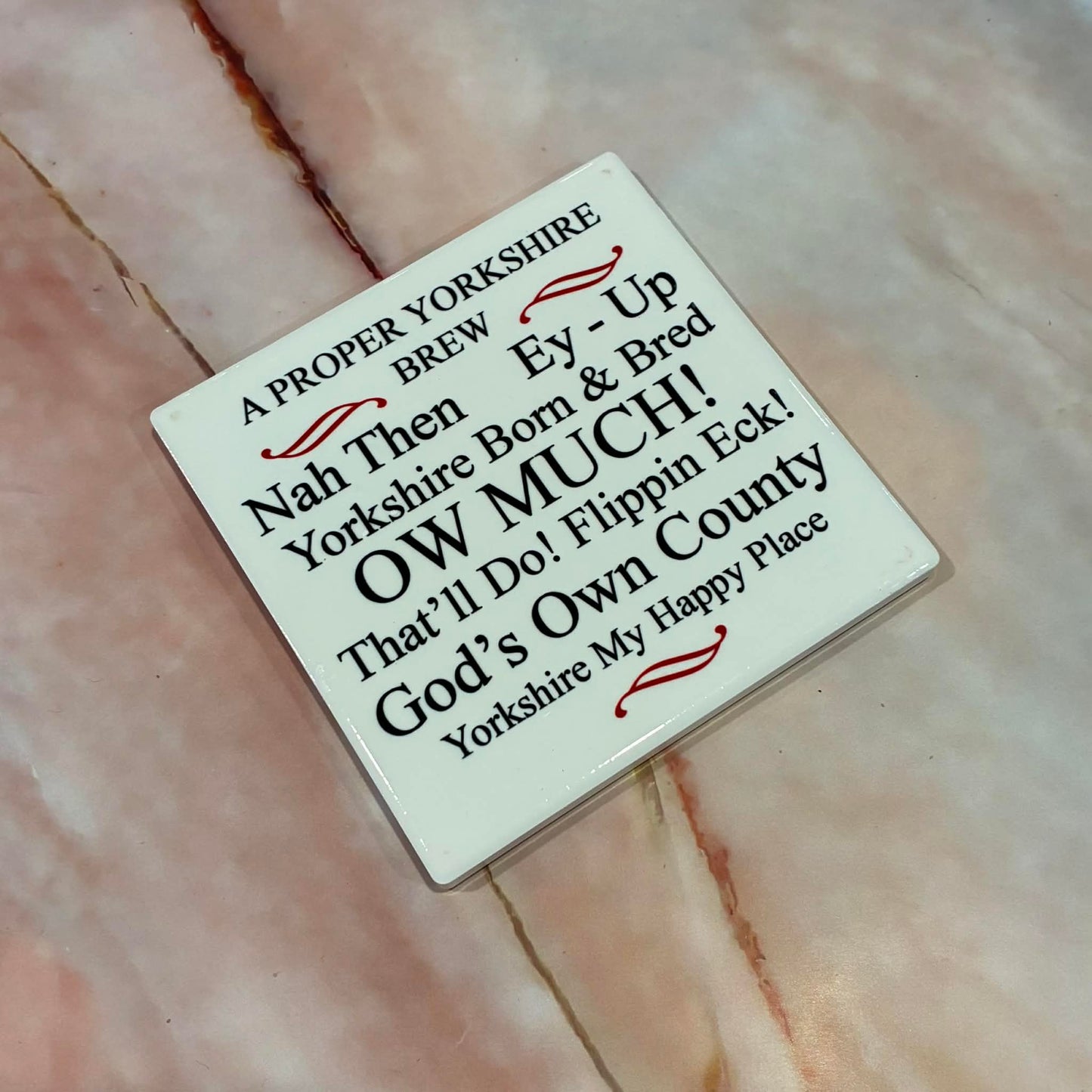 Yorkshire Coasters | Ceramic