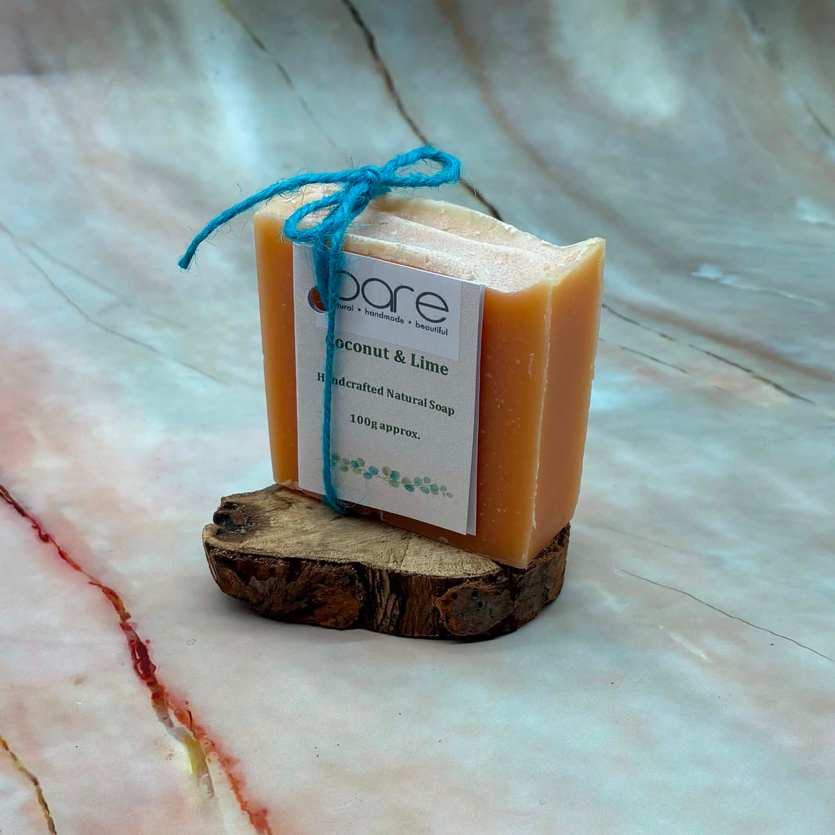 Coconut & Lime  | Handmade Natural Soap | Perfect for Dry or Combination Skin