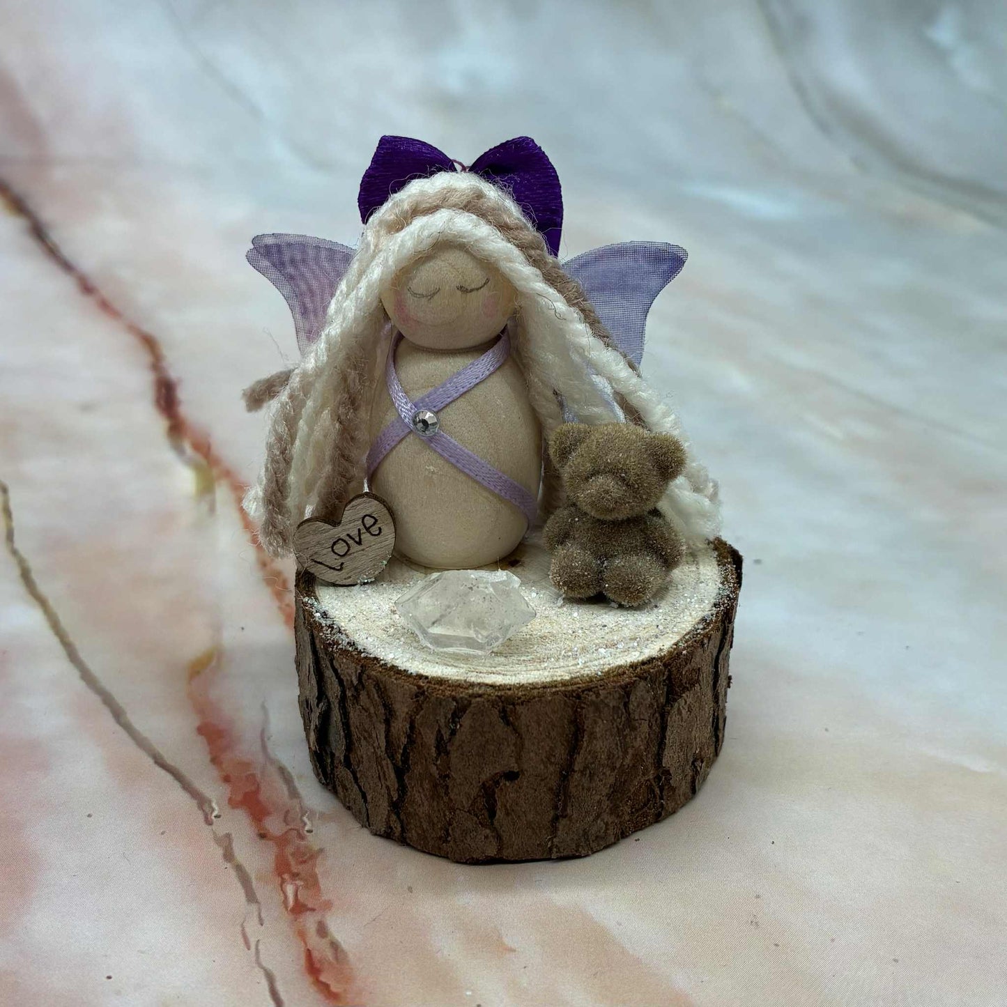 Handmade Fairy Figurines |  Various Designs & Sizes