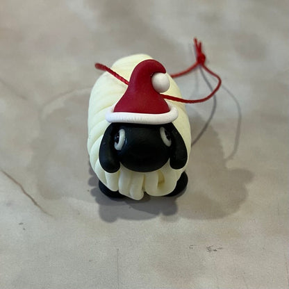 Christmas Themed Glow In The Dark Animals | Polymer Clay | Various Designs