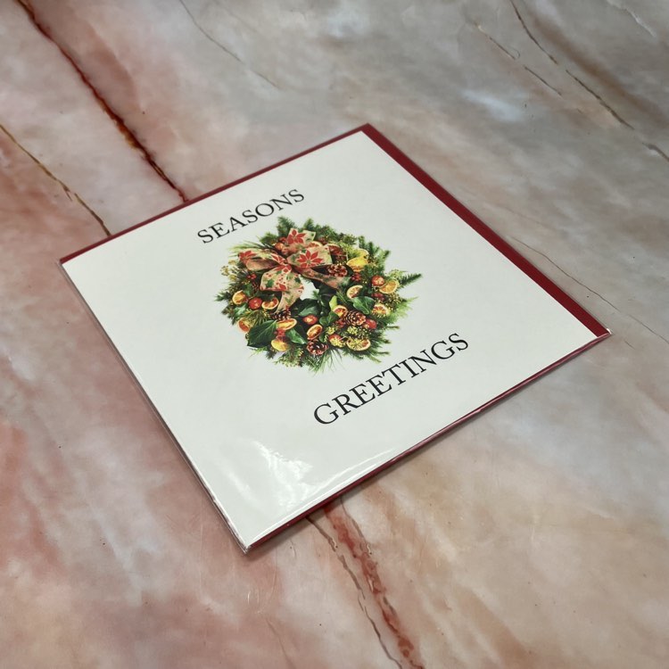 Photography Blank Christmas Cards | Various Designs