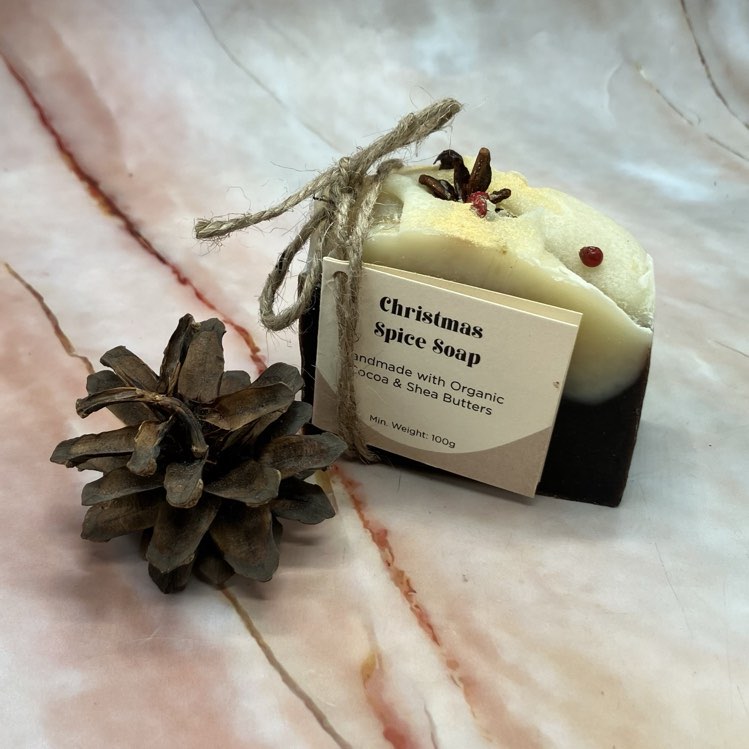 The Christmas Collection | Handmade Soap & Moisturising Hand Cream