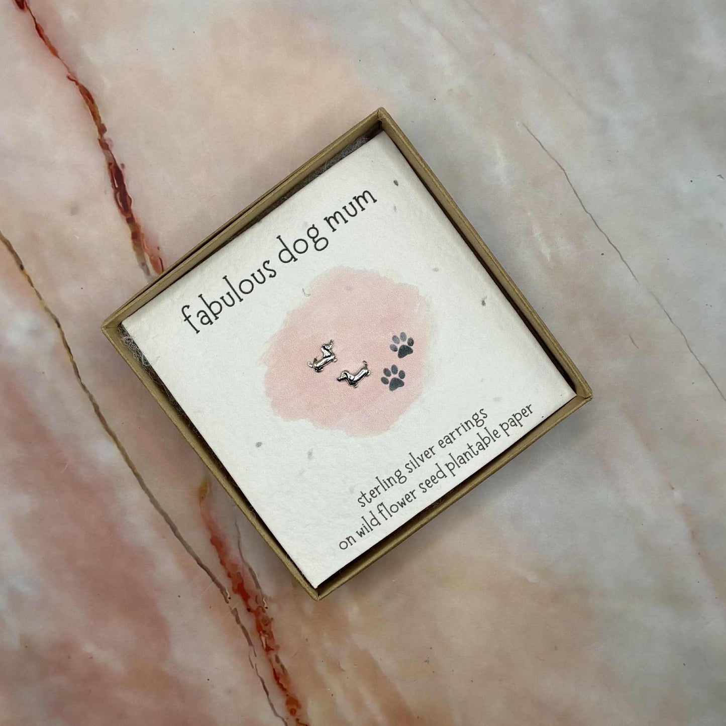 Sterling Silver Earrings | Thoughtful Sentiments | Various Designs