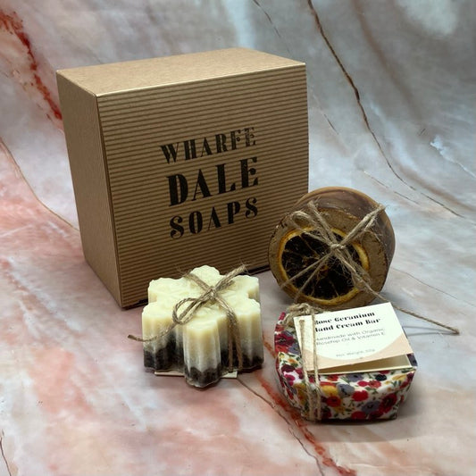 Christmas Soap & Hand Cream Gift Set