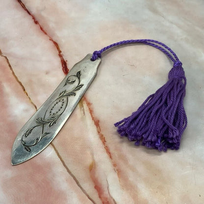 Fish Knife Bookmarks | Silver Plated | Various Designs