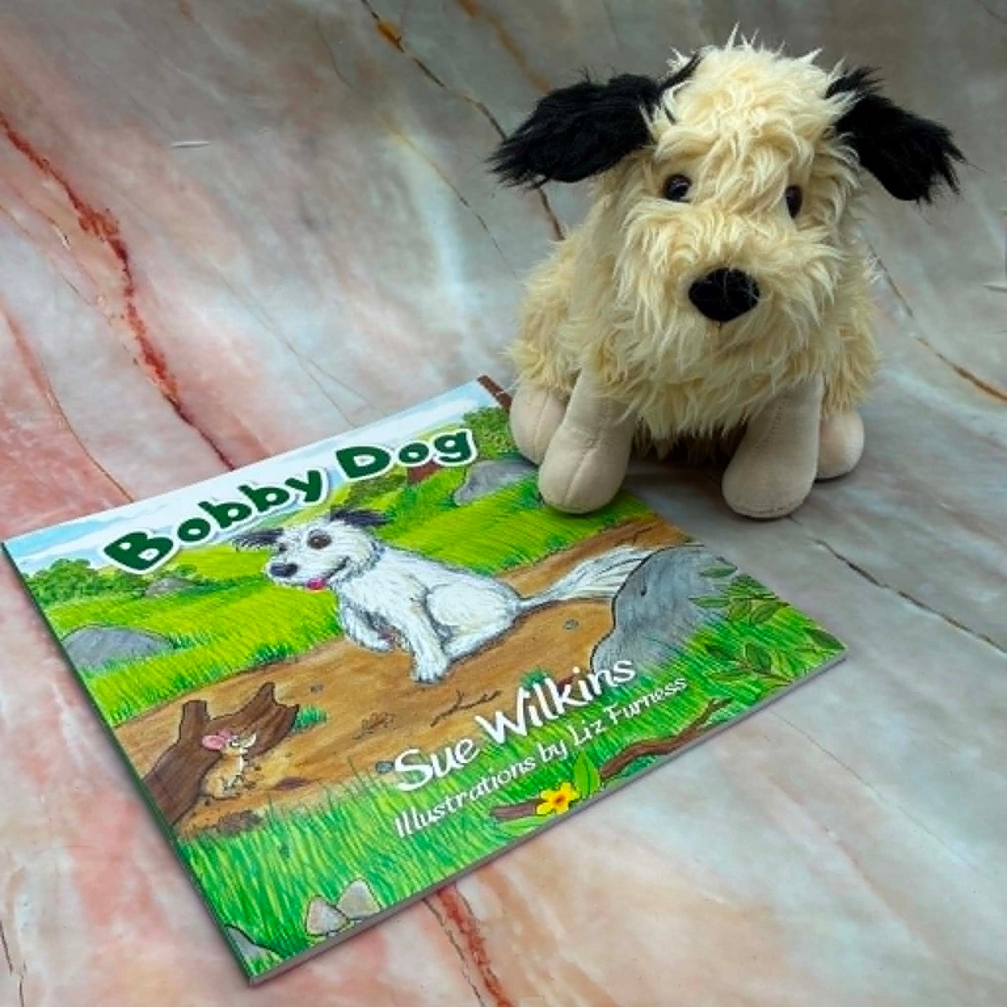 Bobby Dog | Original Childrens Book & Matching Toy