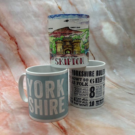 Yorkshire Mugs | 3 Designs