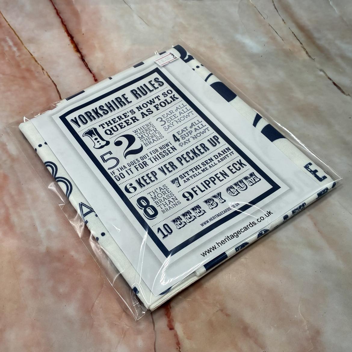 Yorkshire Tea Towels | Cotton | 5 Designs